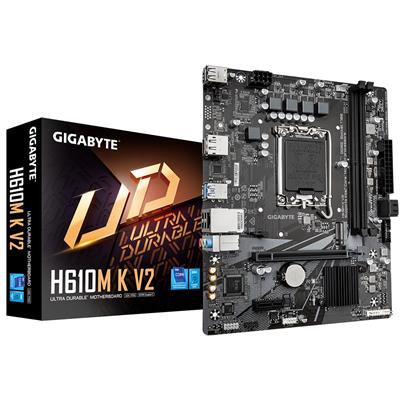 MOTHER S1700 DDR5 GIGABYTE H610M K D5 RAMx2 NVMEx1 DP HDMI